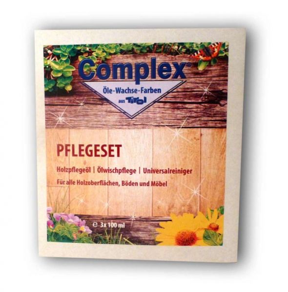 Ansicht der Verpackung des Pflegesets